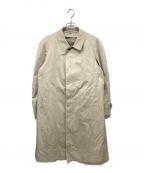 Yves Saint Laurentイヴサンローラン）の古着「ライナー付き ステンカラーコート」｜ベージュ