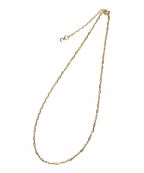 CLANEクラネ）の古着「CABLE C NECKLACE ネックレス」｜925