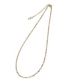 CLANE（クラネ）の古着「CABLE C NECKLACE ネックレス」｜925