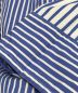 中古・古着 POLO RALPH LAUREN (ポロ・ラルフローレン) クレイジーストライプシャツ ブルー×ホワイト サイズ:L：5000円