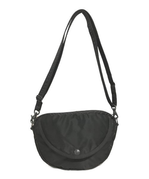 PORTER（ポーター）PORTER (ポーター) oval two type shoulder bag ショルダーバッグ ブラックの古着・服飾アイテム
