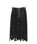 CELFORD (セルフォード) リボンレーススカート ブラック サイズ:34：8000円