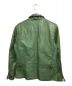 Schott (ショット) ライダースジャケット グリーン サイズ:M：16000円