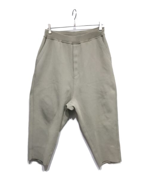 CFCL（シーエフシーエル）CFCL (シーエフシーエル) MILAN RIB SARROUEL PANTS ニットパンツ ベージュ サイズ:3の古着・服飾アイテム