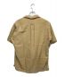 POLO RALPH LAUREN (ポロ・ラルフローレン) CALDWELL シルク混オープンカラーシャツ ベージュ サイズ:M：14000円