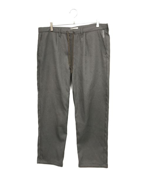 RADIALL（ラディアル）RADIALL (ラディアル) STRAIGHT FIT EASY PANTS パンツ グレー サイズ:Mの古着・服飾アイテム