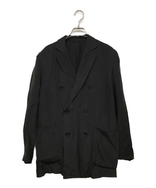 YLEVE（イレーヴ）YLEVE (イレーヴ) キュプラシルクタフタジャケット ブラック サイズ:1の古着・服飾アイテム