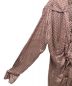 中古・古着 Vivienne Westwood (ヴィヴィアンウエストウッド) 変形総柄シャツ レッド×ホワイト サイズ:OS：15000円
