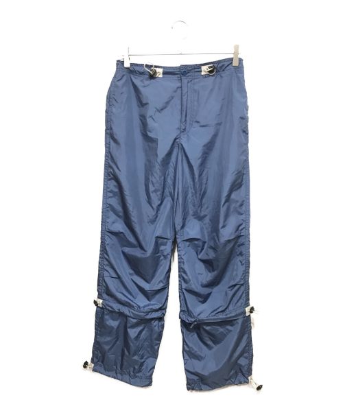 BEAMS（ビームス）BEAMS (ビームス) FUTURE ARCHIVE 2Way Sport Pants ブルー サイズ:Mの古着・服飾アイテム