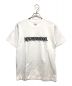 NEIGHBORHOOD（ネイバーフッド）の古着「VULGAR T-SHIRT ロゴプリントTシャツ」｜ホワイト