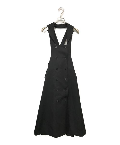 noir kei ninomiya（ノワール ケイ ニノミヤ）noir kei ninomiya (ノワール ケイ ニノミヤ) ジャンパースカート ブラック サイズ:XSの古着・服飾アイテム