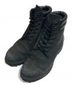 Timberlandティンバーランド）の古着「6 INCH DOUBLE COLLAR BOOT　ブーツ」｜ブラック