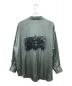 JANTJE ONTEMBAAR (ヤンチェ オンテンバール) オープンカラーシャツ グリーン サイズ:Ｌ：7000円