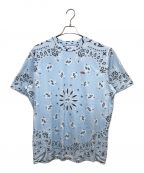 SUPREMEシュプリーム）の古着「21SS Bandana Box Logo Tee tシャツ」｜ブルー