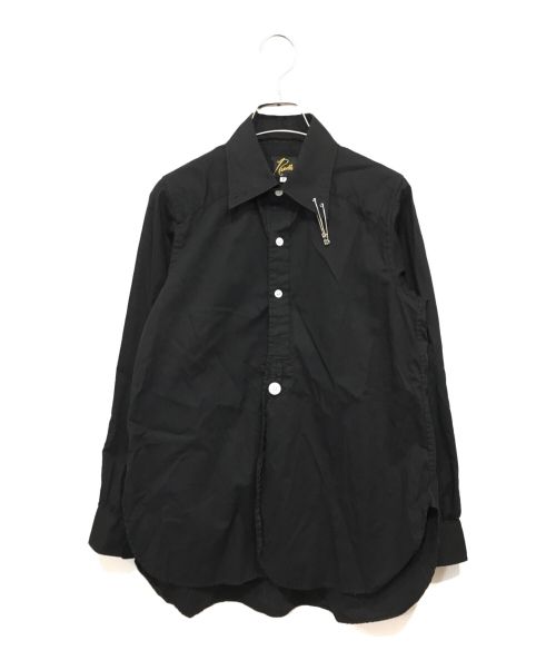 Needles（ニードルズ）Needles (ニードルズ) Pinhole Regular Collar EDW Shirt シャツ ブラック サイズ:2の古着・服飾アイテム
