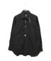 Needles（ニードルズ）の古着「Pinhole Regular Collar EDW Shirt シャツ」｜ブラック