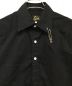Needles (ニードルズ) Pinhole Regular Collar EDW Shirt シャツ ブラック サイズ:2：7000円