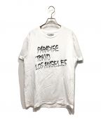 WACKO MARIAワコマリア）の古着「PARADISE TOKYO プリントTシャツ」｜ホワイト