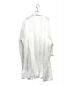 B Yohji Yamamoto (ビーヨウジヤマモト) ロングデザインシャツ ホワイト サイズ:1：16000円
