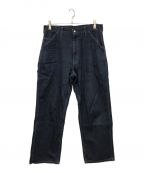 STABILIZER gnzスタビライザージーンズ）の古着「carpenter jeans デニムパンツ」｜インディゴ