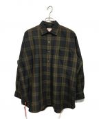 BEAMS JAPANビームスジャパン）の古着「ミニレギュラー ルーズ チェックシャツ」｜ブラウン
