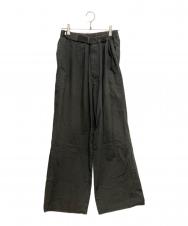 Graphpaper (グラフペーパー) Stretch Typewriter Wide Chef ブラック サイズ:FREE