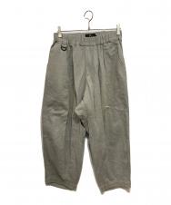 VIRGOwearworks (ヴァルゴウェアワークス) Vintage finish smart pants グレー サイズ:3