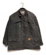 CarHartt (カーハート) Blanket Lined Coverall ブラック サイズ:XL