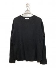 UNUSED (アンユーズド) DAMAGE BIO WASH ブラック サイズ:3