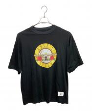MAISON SPECIAL (メゾンスペシャル) MA Label GUNS N ROSESTシャツ ブラック サイズ:1