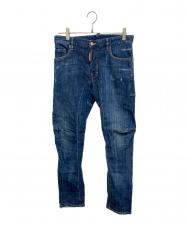DSQUARED2 (ディースクエアード) Tidy Biker Jeans インディゴ サイズ:44
