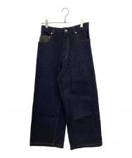 MAISON SPECIAL (メゾンスペシャル) Sea Island Cotton Selvage Denim Pants インディゴ