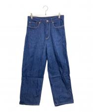 FreshService (フレッシュサービス) CORPORATE DENIM FIVE POCKET PANTS インディゴ サイズ:L