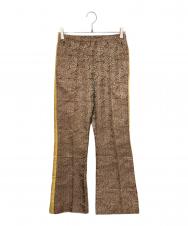 Needles (ニードルズ) S.L. W.U.Boot-Cut Pant-paisley Jq. ブラウン サイズ:XS