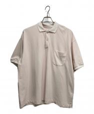 nanamica (ナナミカ) S/S Polo Shirt Grayish Pink サイズ:S