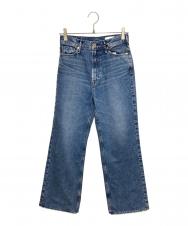 upper hights (アッパーハイツ) 別注 THE TAYLOR ワイドフレアデニム インディゴ サイズ:23