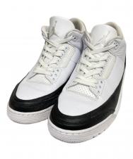 NIKE (ナイキ) FRAGMENT DESIGN (フラグメントデザイン) スニーカー ホワイト サイズ:28