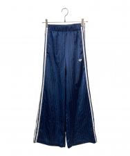 adidas (アディダス) WIDE LEG PANTS ナイトインディゴ サイズ:M
