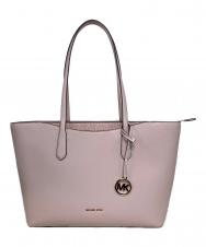 MICHAEL KORS (マイケルコース) ARDEN トップジップ トート ラージ パウダーブラッシュ