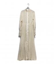 Ameri (アメリ) VINTAGE LIKE LACE DRESS アイボリー サイズ:Ｍ