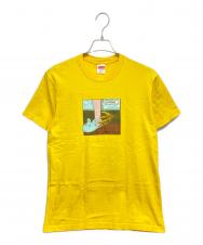 Supreme (シュプリーム) Bed Tee イエロー サイズ:S