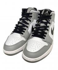 NIKE (ナイキ) Air Jordan 1 Mid ホワイト サイズ:27