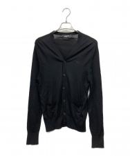 DSQUARED2 (ディースクエアード) D2 Knit Cardigan ブラック サイズ:M