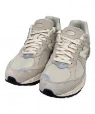 NEW BALANCE (ニューバランス) ローカットスニーカー ベージュ サイズ:27