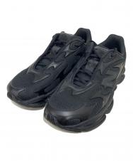 NEW BALANCE (ニューバランス) ローカットスニーカー ブラック サイズ:27