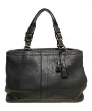 COACH (コーチ) ハンドバッグ ブラック サイズ:-