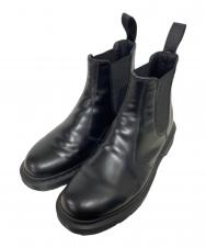 Dr.Martens (ドクターマーチン) サイドゴアブーツ ブラック サイズ:8
