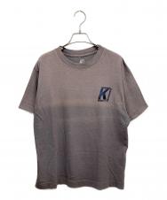 KDG (ケーディージー) staff S/S tee パープル サイズ:S