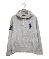 POLO RALPH LAUREN (ポロ・ラルフローレン) ビッグポニーパーカー グレー サイズ:L