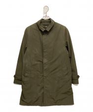 MACKINTOSH PHILOSOPHY (マッキントッシュ フィロソフィー) ライナー付きステンカラーコート グリーン サイズ:40